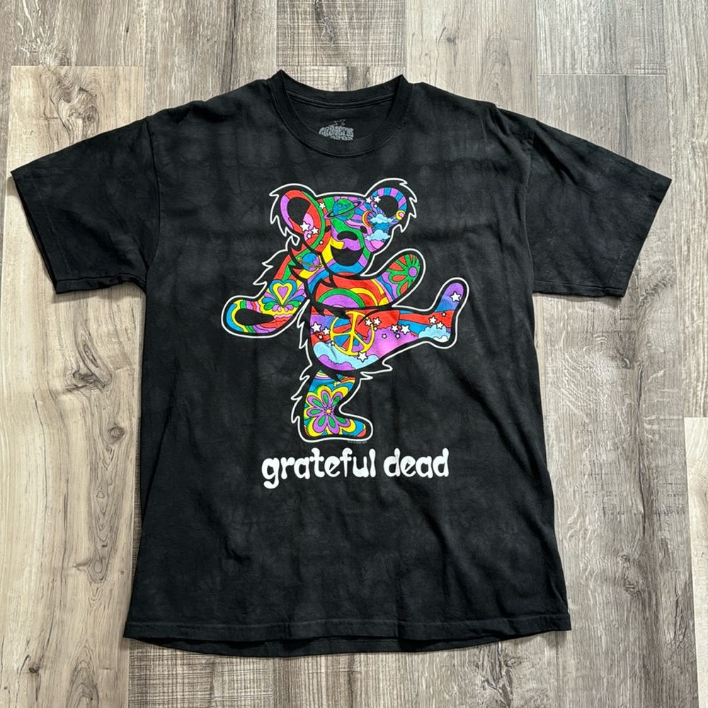 Men’s Grateful Dead Tie Dye Shirt
